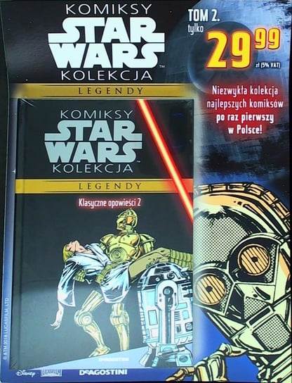 Komiksy Star Wars Kolekcja. Klasyczne Opowieści 2 Tom 2 De Agostini Publishing Italia S.p.A.