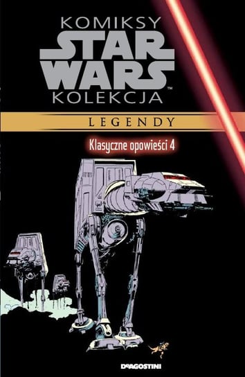 Komiksy Star Wars Kolekcja. Klasyczne Opowieści 4 Tom 4 De Agostini Publishing Italia S.p.A.