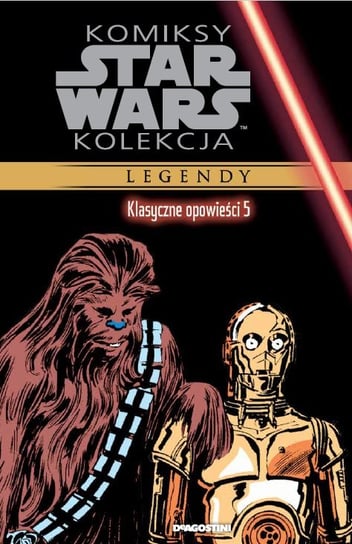 Komiksy Star Wars Kolekcja. Klasyczne Opowieści 5 Tom 5 De Agostini Publishing Italia S.p.A.