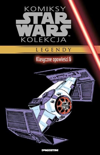 Komiksy Star Wars Kolekcja. Klasyczne Opowieści 6 Tom 6 De Agostini Deutschland GmbH