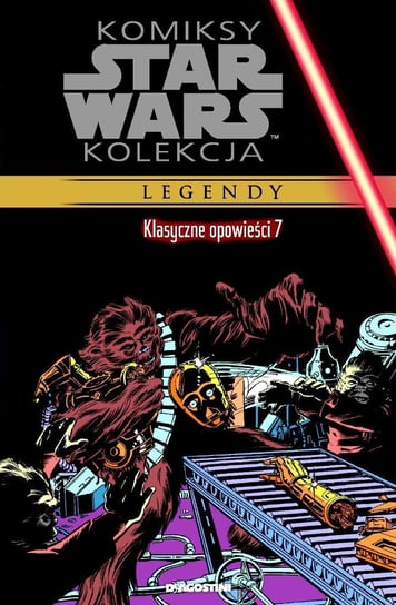 Komiksy Star Wars Kolekcja. Klasyczne opowieści 7 Tom 7 De Agostini Deutschland GmbH