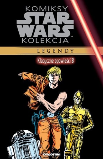 Komiksy Star Wars Kolekcja. Klasyczne Opowieści 8 Tom 8 De Agostini Deutschland GmbH