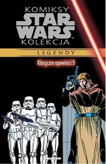 Komiksy Star Wars Kolekcja. Klasyczne opowieści Tom 9 De Agostini Publishing Italia S.p.A.