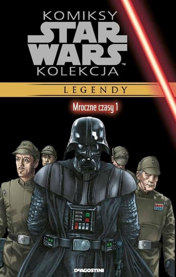 Komiksy Star Wars Kolekcja. Mroczne Czasy 1 Tom 27 De Agostini Publishing Italia S.p.A.