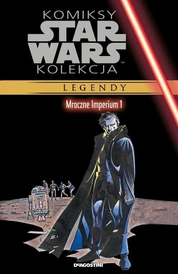 Komiksy Star Wars Kolekcja. Mroczne Imperium 1 Tom 42 De Agostini Publishing Italia S.p.A.