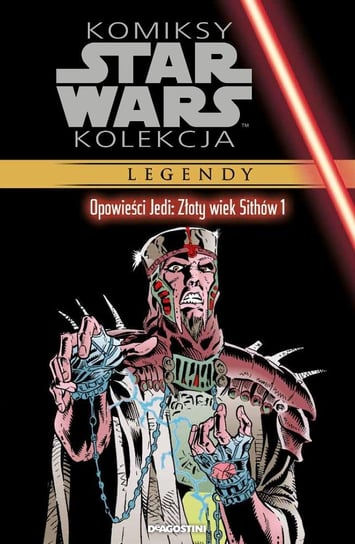 Komiksy Star Wars Kolekcja. Opowieści Jedi Złoty wiek Sithów 1 Tom 67 De Agostini Publishing Italia S.p.A.