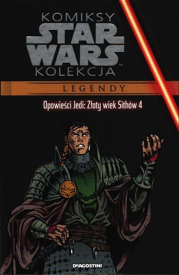 Komiksy Star Wars Kolekcja. Opowieści Jedi: Złoty wiek Sithów 4 Tom 70 De Agostini Publishing Italia S.p.A.