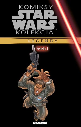 Komiksy Star Wars Kolekcja. Rebelia 1 Tom 37 De Agostini Publishing Italia S.p.A.