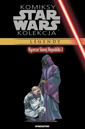 Komiksy Star Wars Kolekcja. Rycerz Starej Republiki Tom 14 De Agostini Publishing Italia S.p.A.