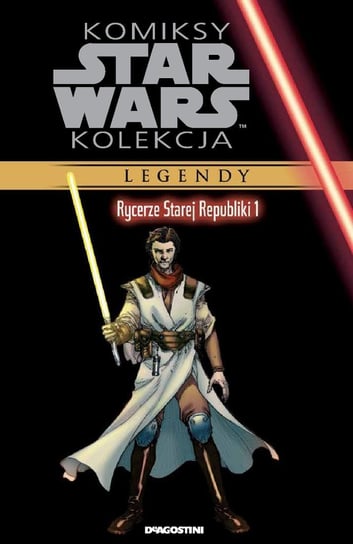 Komiksy Star Wars Kolekcja. Rycerze Starej Republiki 1 Tom 13 De Agostini Publishing Italia S.p.A.