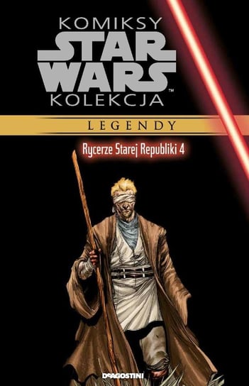 Komiksy Star Wars Kolekcja. Rycerze Starej Republiki 4 Tom 16 De Agostini Publishing Italia S.p.A.