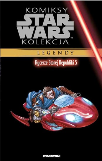 Komiksy Star Wars Kolekcja. Rycerze Starej Republiki 5 Tom 17 De Agostini Publishing Italia S.p.A.