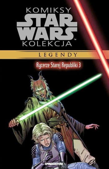Komiksy Star Wars Kolekcja. Rycerze Starej Repuliki 3 Tom 15 De Agostini Publishing Italia S.p.A.