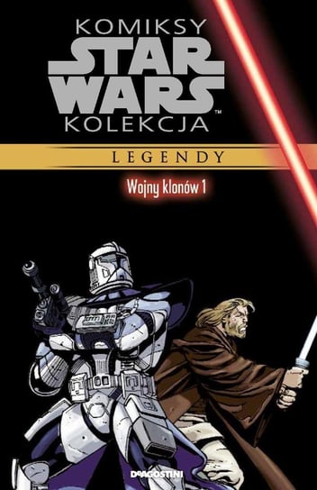 Komiksy Star Wars Kolekcja. Wojny klonów 1 Tom 20 De Agostini Publishing Italia S.p.A.