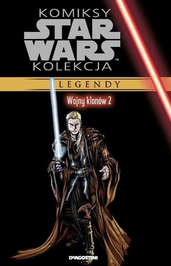 Komiksy Star Wars Kolekcja. Wojny klonów 2 Tom 21 De Agostini Publishing Italia S.p.A.