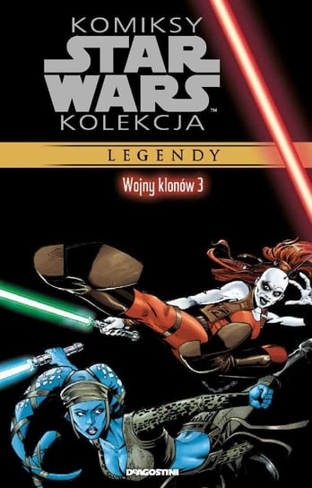 Komiksy Star Wars Kolekcja. Wojny klonów 3 Tom 22 De Agostini Publishing Italia S.p.A.