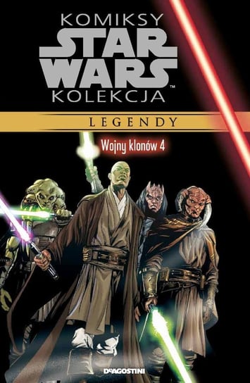 Komiksy Star Wars Kolekcja. Wojny klonów 4 Tom 23 De Agostini Publishing Italia S.p.A.
