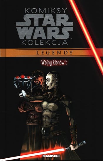 Komiksy Star Wars Kolekcja. Wojny klonów 5 Tom 24 De Agostini Publishing Italia S.p.A.