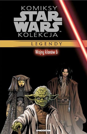 Komiksy Star Wars Kolekcja. Wojny Klonów 6 Tom 25 De Agostini Publishing Italia S.p.A.