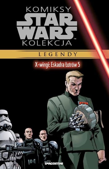 Komiksy Star Wars Kolekcja. X-wingi: Eskadra Łotrów 5 Tom 59 De Agostini Publishing Italia S.p.A.