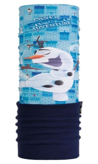 Komin Dziecięcy BUFF® Junior Polar US Frozen ADVENTURE SCUBA BLUE Buff