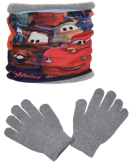 Komin i rękawiczki chłopięce Cars Disney PIXAR Disney Pixar
