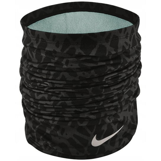 Komin Nike Dri-Fit Wrap 2.0 animal print czarno-szary N1002585045OS Nike