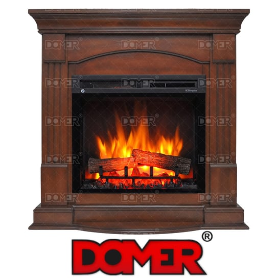 Kominek elektryczny LED Dimplex Milano Orzech Campana Optiflame XHD Dimplex
