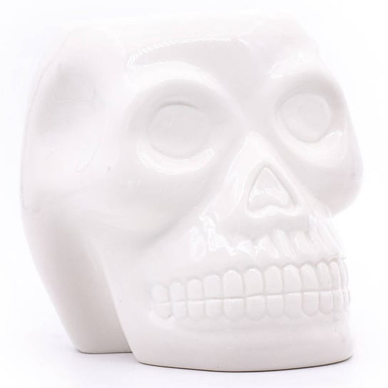 Kominek tradycyjny do wosku zapachowego ceramiczny - Czaszka (Skull) Candle Brothers