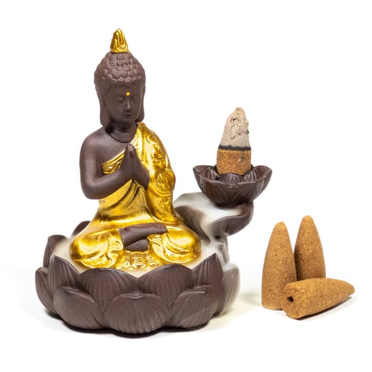 Kominek Zapachowy Kaskadowy - Buddha Budda Phoenix Import