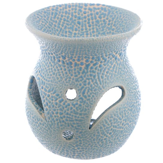 Kominek Zapachowy Mały Ceramiczny Popękany - Teksturowany niebieski Puckator