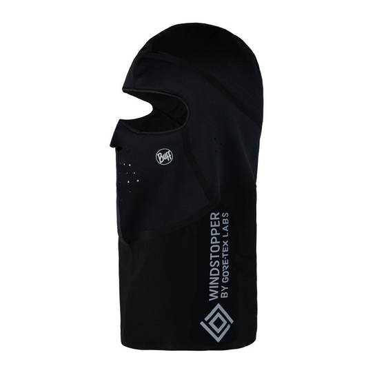 Kominiarka Buff Balaclava Cross Tech Solid Black S-M Buff