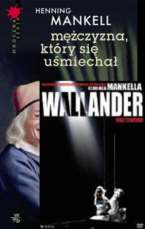 Komisarz Wallander. Tom 4. Mężczyzna, który się uśmiechał + DVD Mankell Henning