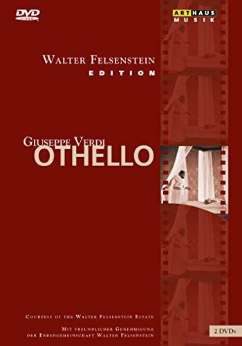 Komische Oper Berlin: Otello: Walter Felsenstein Edition Various Directors