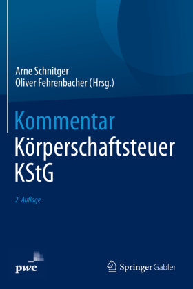 Kommentar Körperschaftsteuer KStG Gabler Betriebswirt.-Vlg, Springer Fachmedien Wiesbaden Gmbh