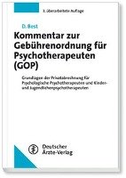 Kommentar zur Gebührenordnung für Psychotherapeuten Best Dieter