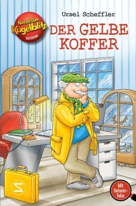 Kommissar Kugelblitz - Der gelbe Koffer Schneiderbuch