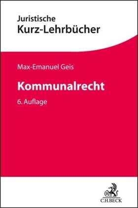 Kommunalrecht Beck Juristischer Verlag