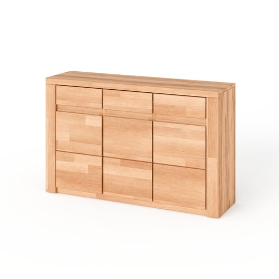 Komoda drewniana bukowa VITO 3D3S / Nowy Producent Inna marka