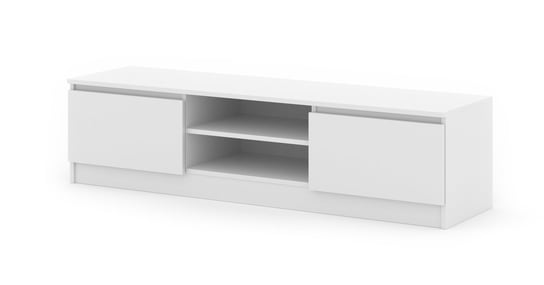 Komoda szafka RTV MAJA 150 cm stojąca biały mat BIM Furniture
