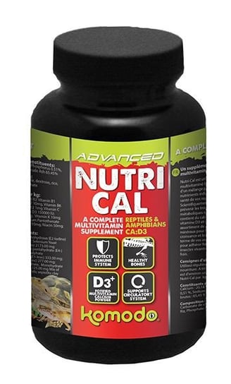 Komodo Nutri-Cal 1kg - witaminy i wapno dla żółwi i jaszczurek KOMODO
