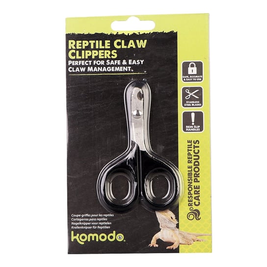 Komodo Reptile Claw Clippers - Nożyczki Do Pazurów Dla Gryzoni, Gadów, Kotów KOMODO