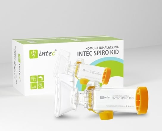 Komora inhalacyjna dla dzieci INTEC Spiro Kid Spiro Kid