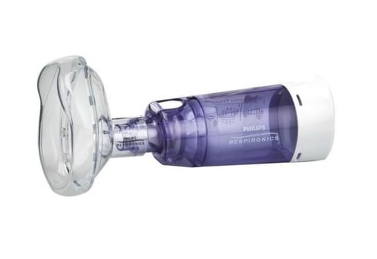 Komora inhalacyjna PHILIPS Respironics OptiChamber Diamond + maska duża Philips