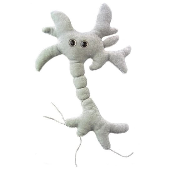 Komórka mózgowa, neuron, maskotka Giantmicrobes