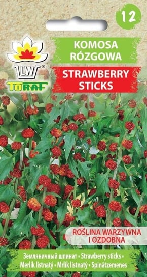 Komosa rózgowa STRAWBERRY STICKS
Chenopodium foliosum Toraf