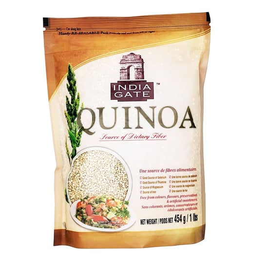 Komosa ryżowa biała quinoa India Gate 454g Inna marka
