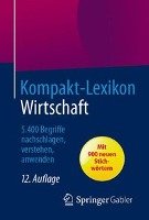 Kompakt-Lexikon Wirtschaft Gabler Betriebswirt.-Vlg, Springer Fachmedien Wiesbaden Gmbh