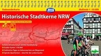 Kompakt-Spiralo BVA Historische Stadtkerne NRW, 1:50.000, mit GPS-Track-Download Bva Bielefelder Verlag, Bielefelder Verlag