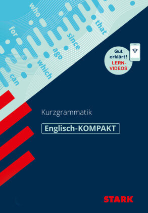 Kompakt-Wissen Gymnasium - Englisch Kurzgrammatik mit Videoanreicherung Stark Verlag Gmbh